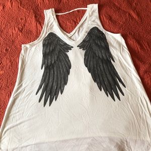 Torrid Size 3 Angel Wing Tank